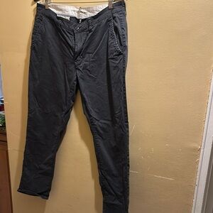 Mutual weave Men's Black Pants